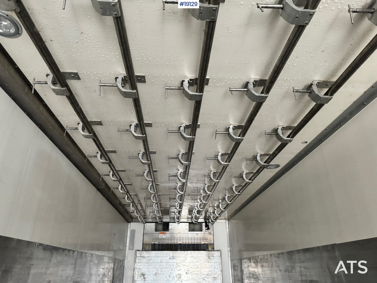Refrižeratorius puspriekabė Krone thermotralle: foto 16