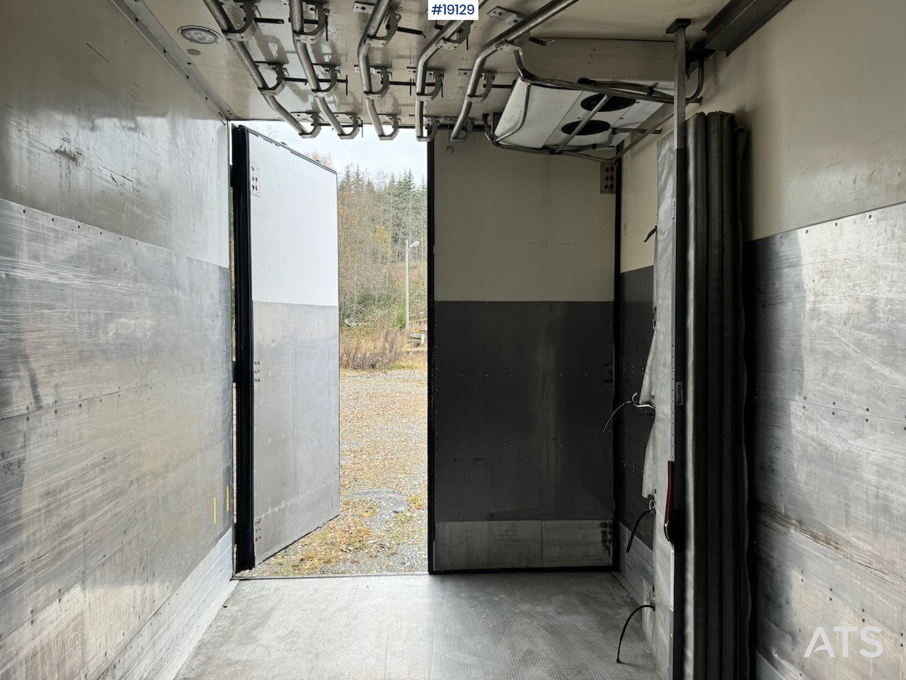 Refrižeratorius puspriekabė Krone thermotralle: foto 17