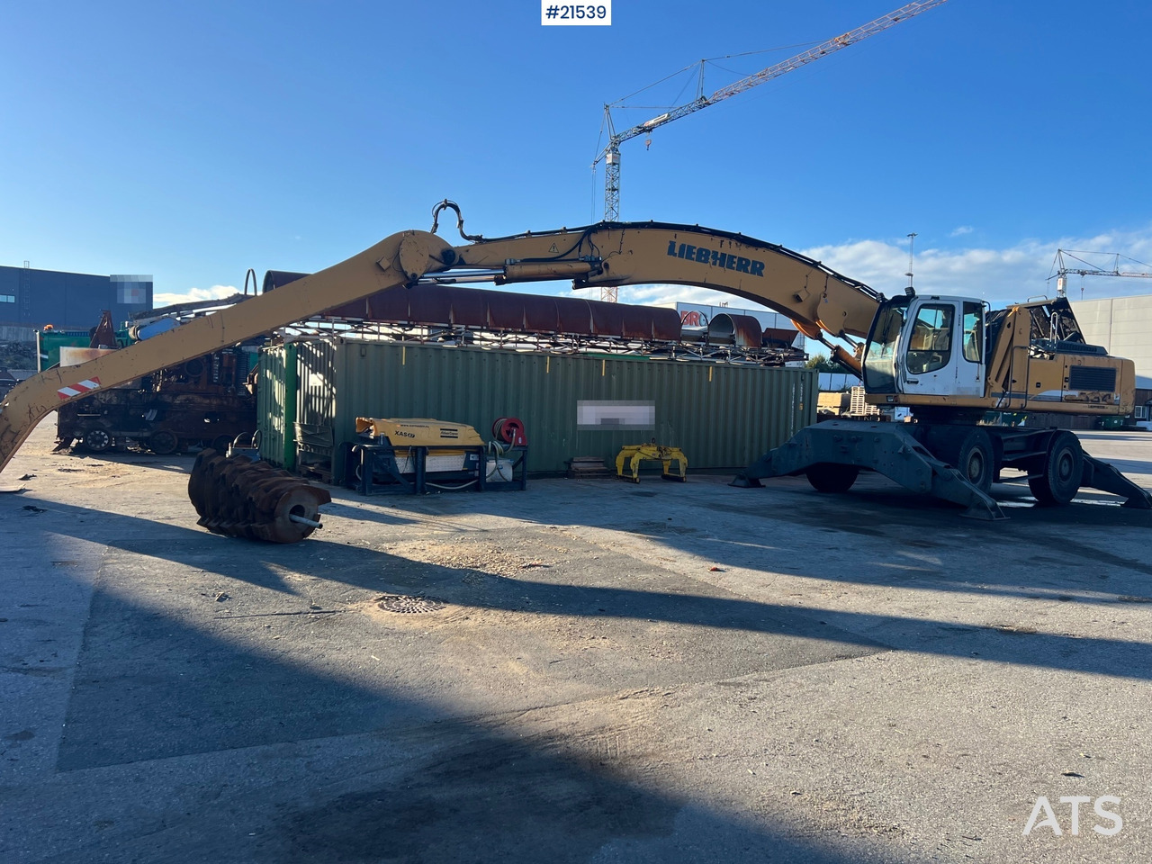 Liebherr A934 C HD Lintronic Hjulmaskin m/ hevbar hytte og klype - Ratinis ekskavatorius: foto 3 Liebherr A934 C HD Lintronic Hjulmaskin m/ hevbar hytte og klype - Ratinis ekskavatorius: foto 3