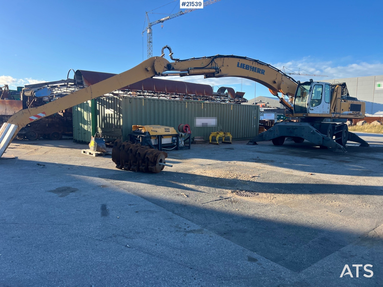 Liebherr A934 C HD Lintronic Hjulmaskin m/ hevbar hytte og klype - Ratinis ekskavatorius: foto 4 Liebherr A934 C HD Lintronic Hjulmaskin m/ hevbar hytte og klype - Ratinis ekskavatorius: foto 4