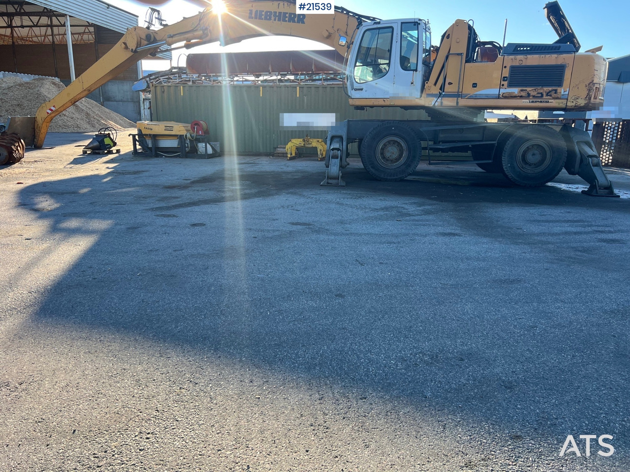 Liebherr A934 C HD Lintronic Hjulmaskin m/ hevbar hytte og klype - Ratinis ekskavatorius: foto 2 Liebherr A934 C HD Lintronic Hjulmaskin m/ hevbar hytte og klype - Ratinis ekskavatorius: foto 2