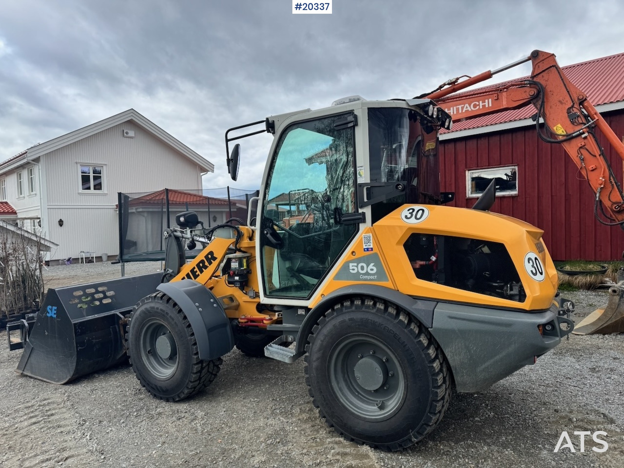 Liebherr L506C - Ratinis krautuvas: foto 3 Liebherr L506C - Ratinis krautuvas: foto 3