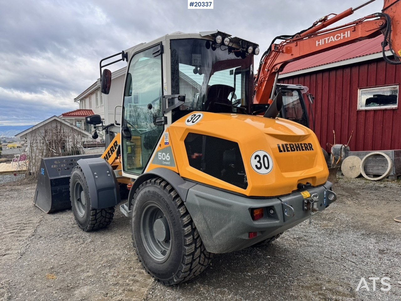 Liebherr L506C - Ratinis krautuvas: foto 4 Liebherr L506C - Ratinis krautuvas: foto 4