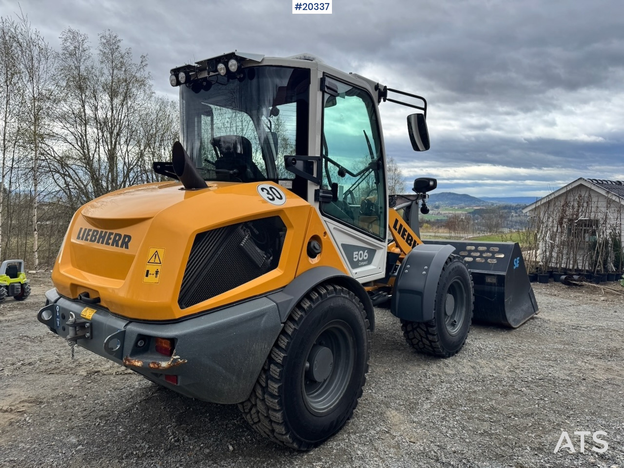 Liebherr L506C - Ratinis krautuvas: foto 5 Liebherr L506C - Ratinis krautuvas: foto 5