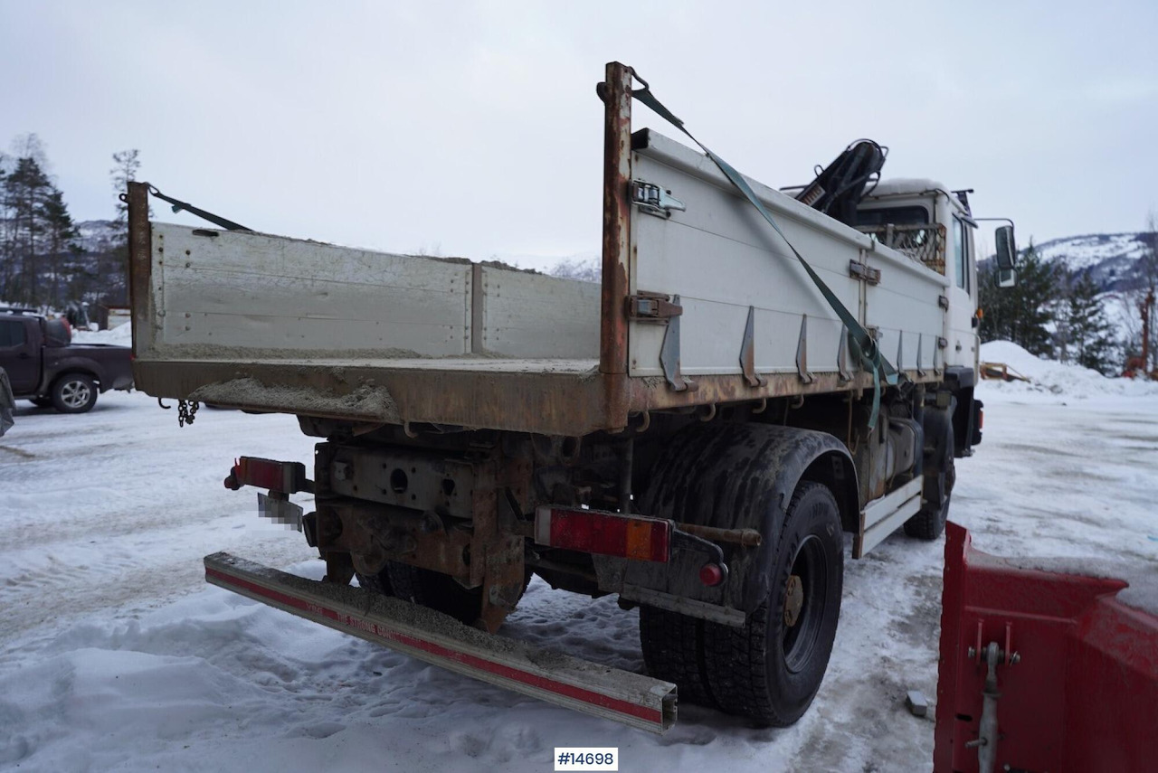 MAN 13.232 - Platforminis/ Bortinis sunkvežimis, Sunkvežimis su kranu: foto 5 MAN 13.232 - Platforminis/ Bortinis sunkvežimis, Sunkvežimis su kranu: foto 5