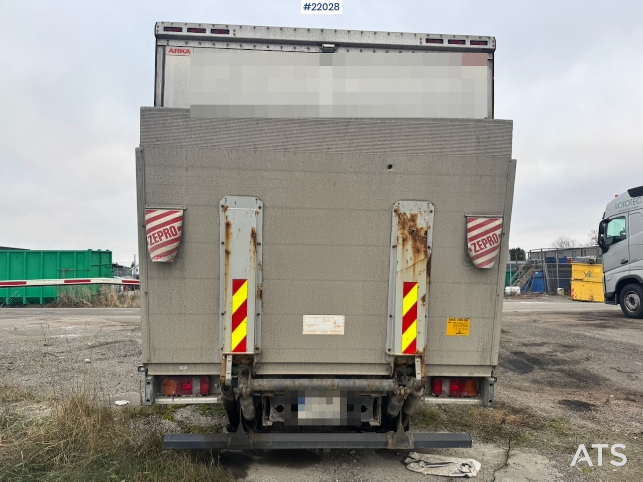 Furgonas sunkvežimis MAN 2008 MAN TGL 12.210 4x2 Skapbil m/ full sideåpning: foto 8 Furgonas sunkvežimis MAN 2008 MAN TGL 12.210 4x2 Skapbil m/ full sideåpning: foto 8