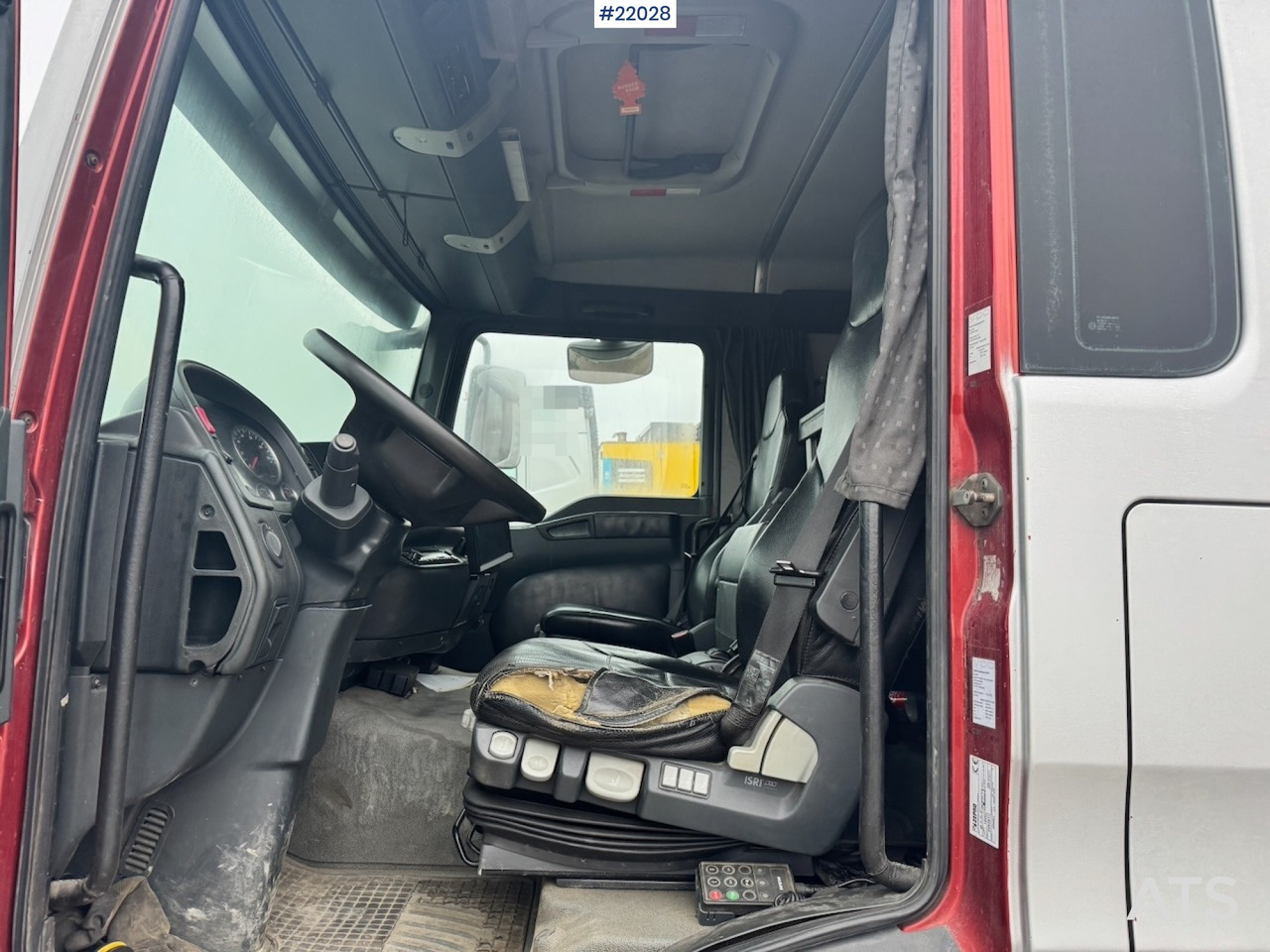 Furgonas sunkvežimis MAN 2008 MAN TGL 12.210 4x2 Skapbil m/ full sideåpning: foto 10 Furgonas sunkvežimis MAN 2008 MAN TGL 12.210 4x2 Skapbil m/ full sideåpning: foto 10