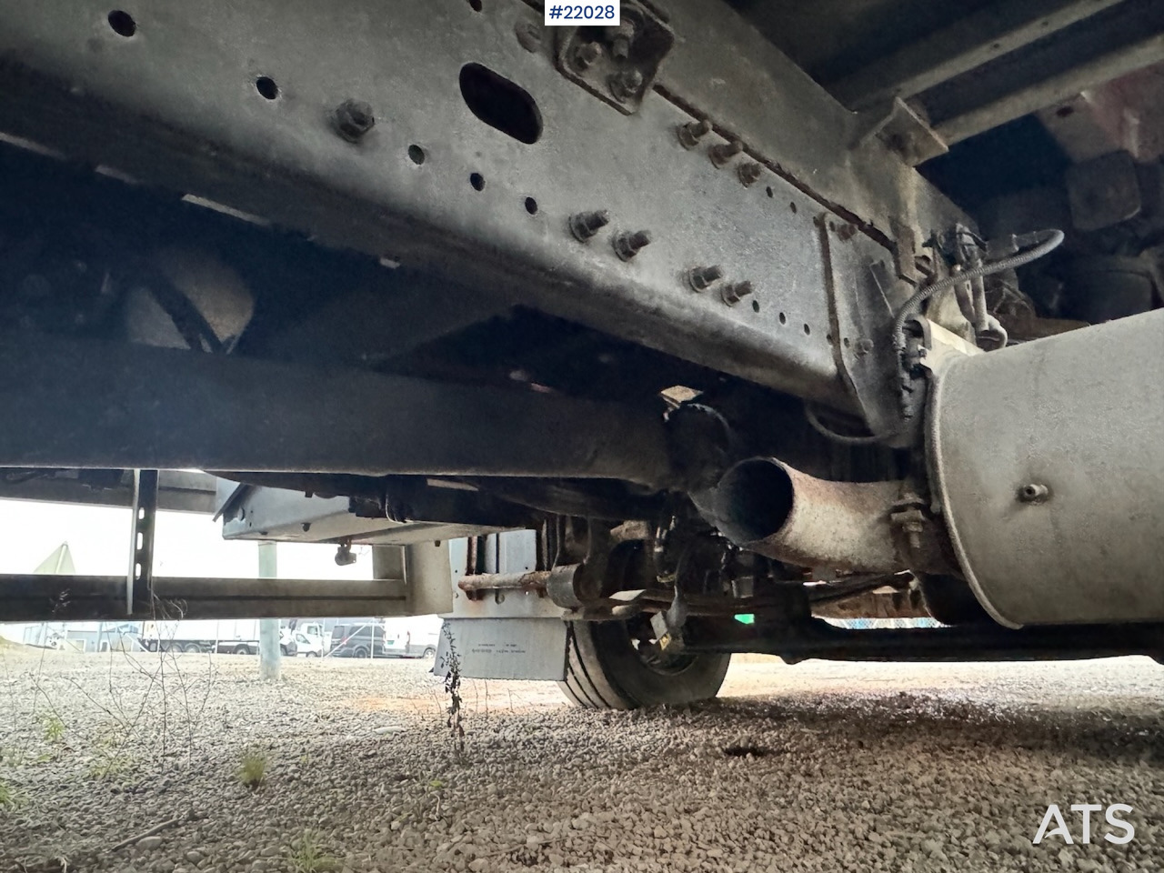 Furgonas sunkvežimis MAN 2008 MAN TGL 12.210 4x2 Skapbil m/ full sideåpning: foto 30 Furgonas sunkvežimis MAN 2008 MAN TGL 12.210 4x2 Skapbil m/ full sideåpning: foto 30