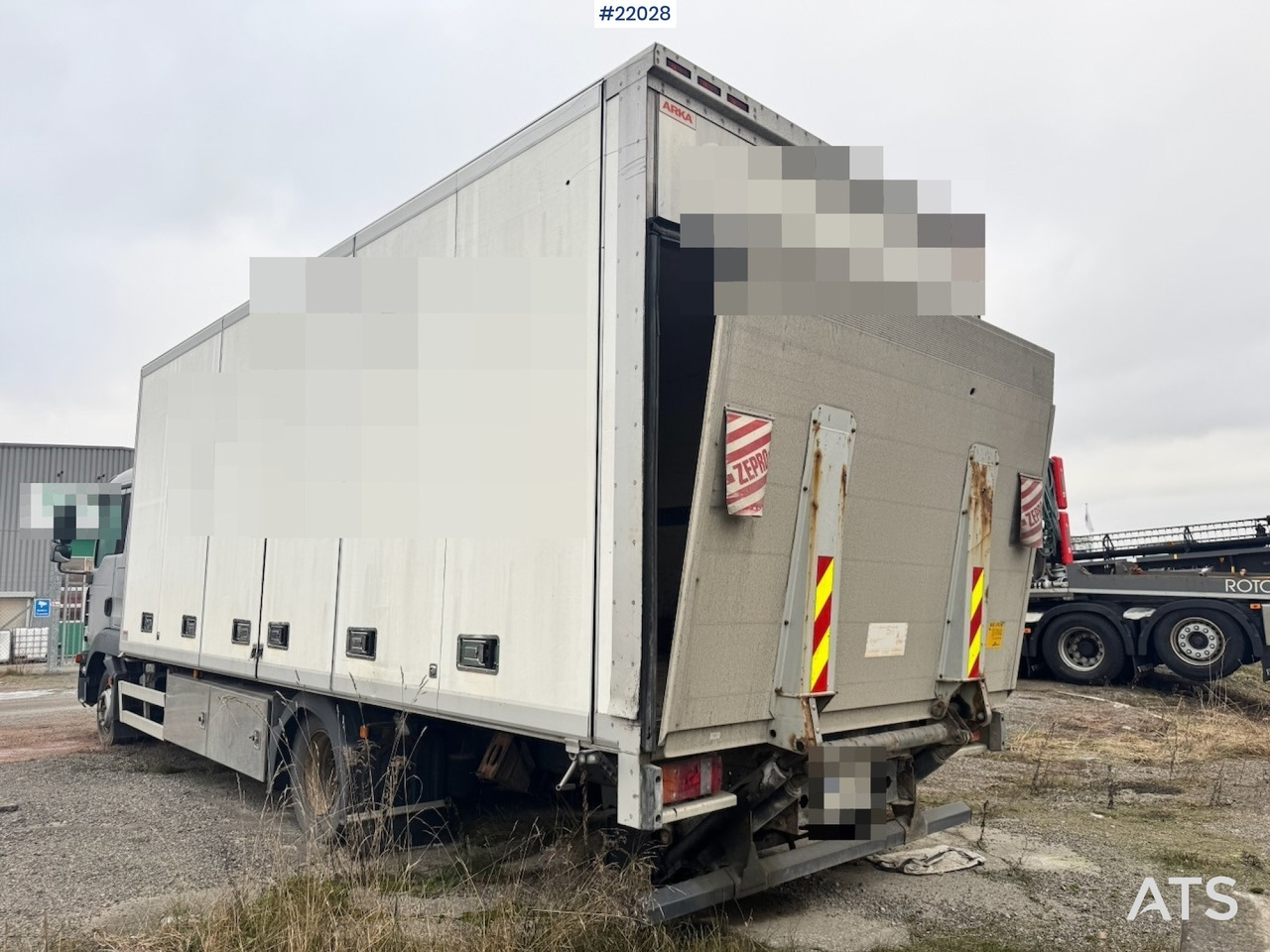 Furgonas sunkvežimis MAN 2008 MAN TGL 12.210 4x2 Skapbil m/ full sideåpning: foto 9 Furgonas sunkvežimis MAN 2008 MAN TGL 12.210 4x2 Skapbil m/ full sideåpning: foto 9