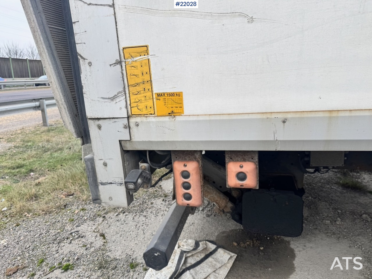 Furgonas sunkvežimis MAN 2008 MAN TGL 12.210 4x2 Skapbil m/ full sideåpning: foto 18 Furgonas sunkvežimis MAN 2008 MAN TGL 12.210 4x2 Skapbil m/ full sideåpning: foto 18