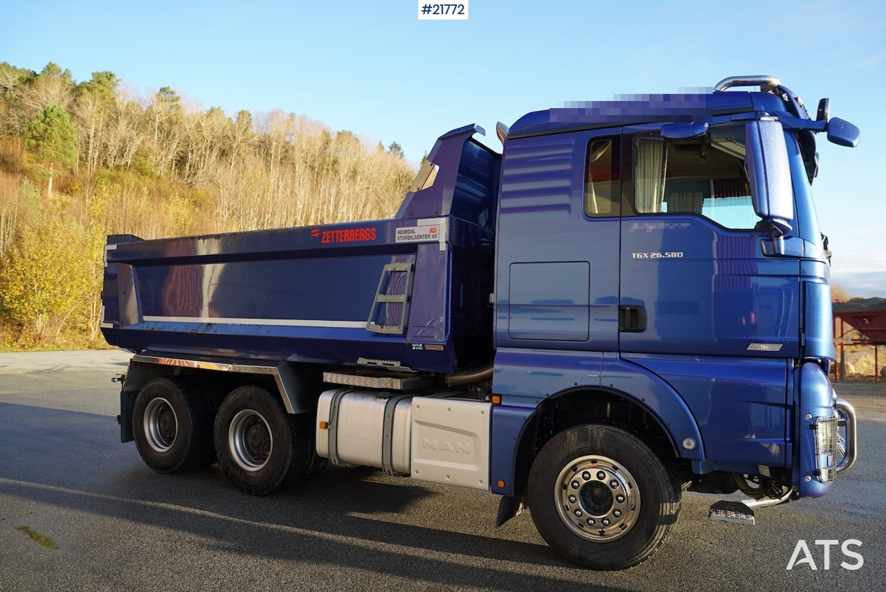 MAN 2018 Man TGX 26.580 6x4 tippbil med stålfjæring - Savivartis sunkvežimis: foto 4 MAN 2018 Man TGX 26.580 6x4 tippbil med stålfjæring - Savivartis sunkvežimis: foto 4