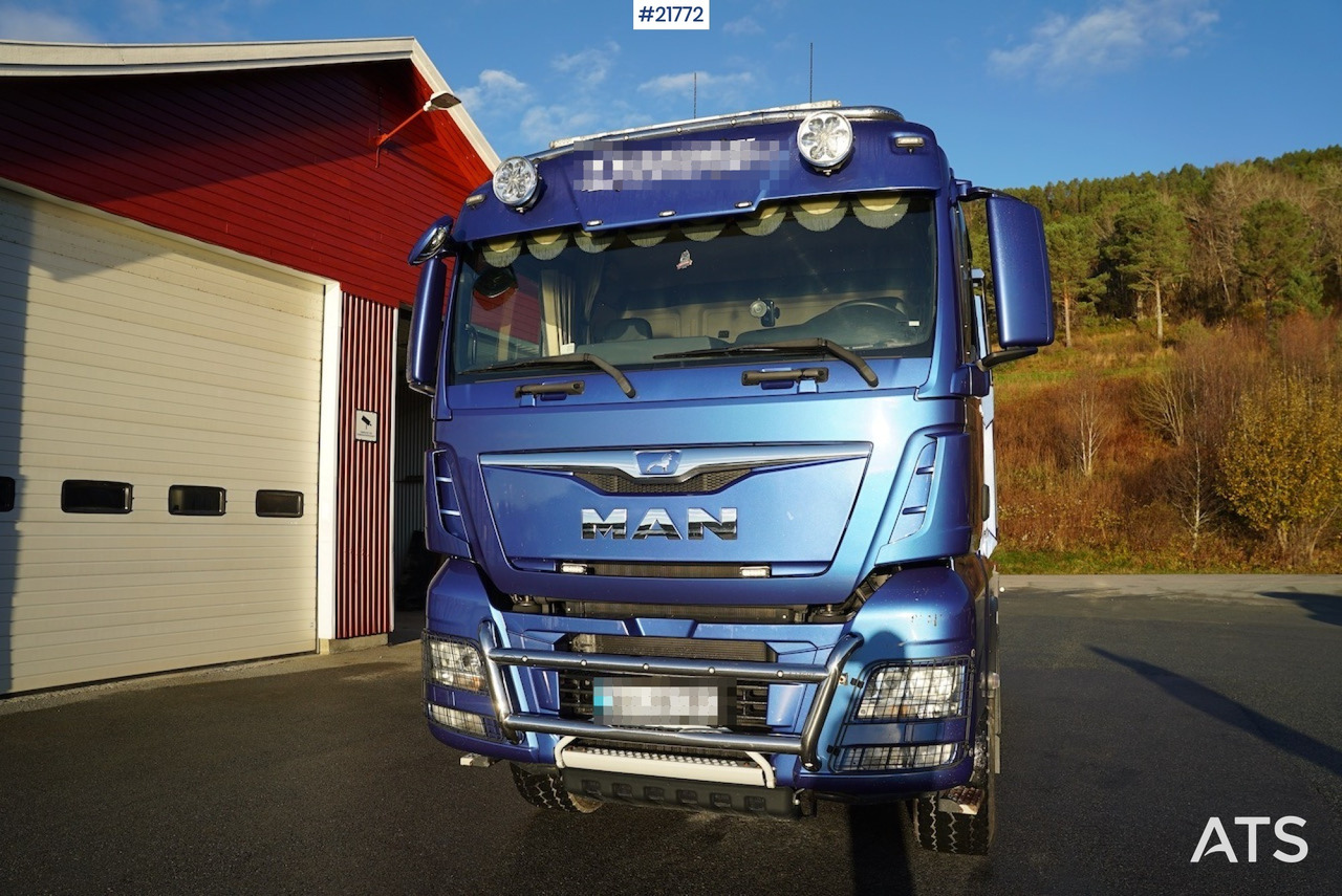MAN 2018 Man TGX 26.580 6x4 tippbil med stålfjæring - Savivartis sunkvežimis: foto 2 MAN 2018 Man TGX 26.580 6x4 tippbil med stålfjæring - Savivartis sunkvežimis: foto 2