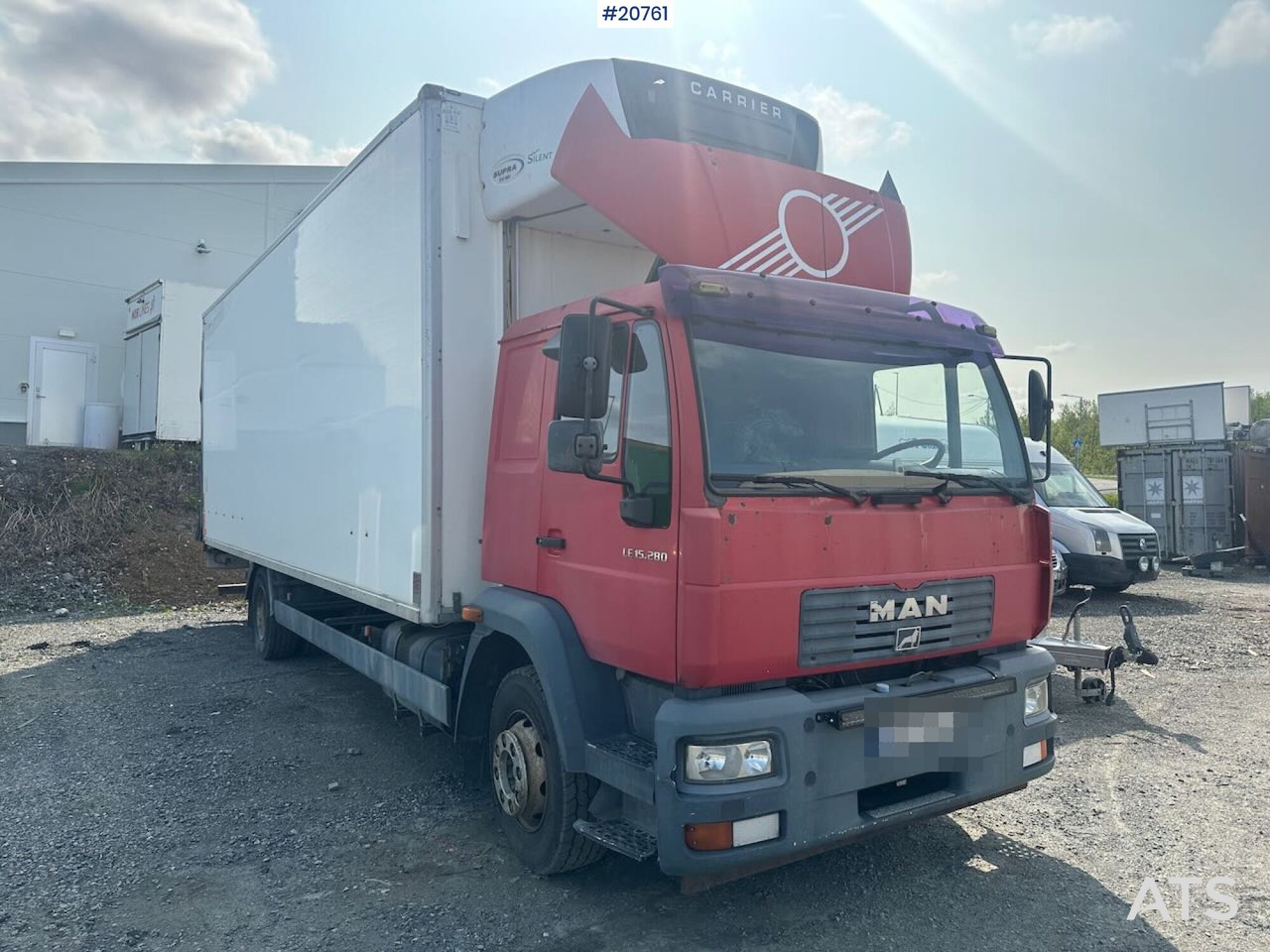 MAN LE15.280 - Refrižeratorius sunkvežimis: foto 2 MAN LE15.280 - Refrižeratorius sunkvežimis: foto 2