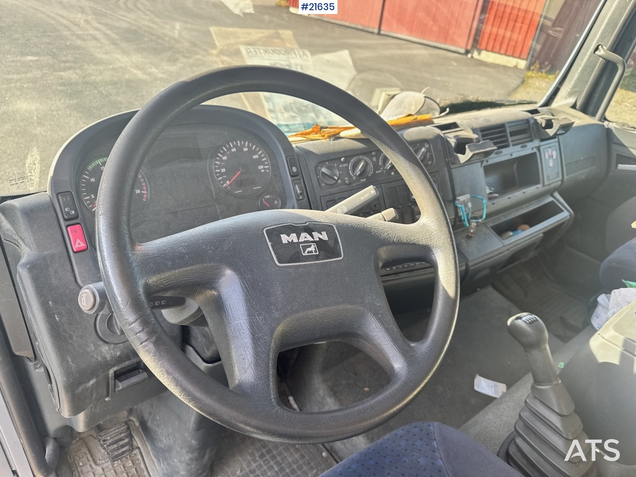 Furgonas sunkvežimis MAN MAN TGL 8.180 4x2 Skapbil: foto 34