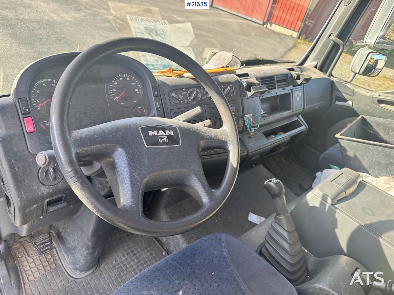 Furgonas sunkvežimis MAN MAN TGL 8.180 4x2 Skapbil: foto 31