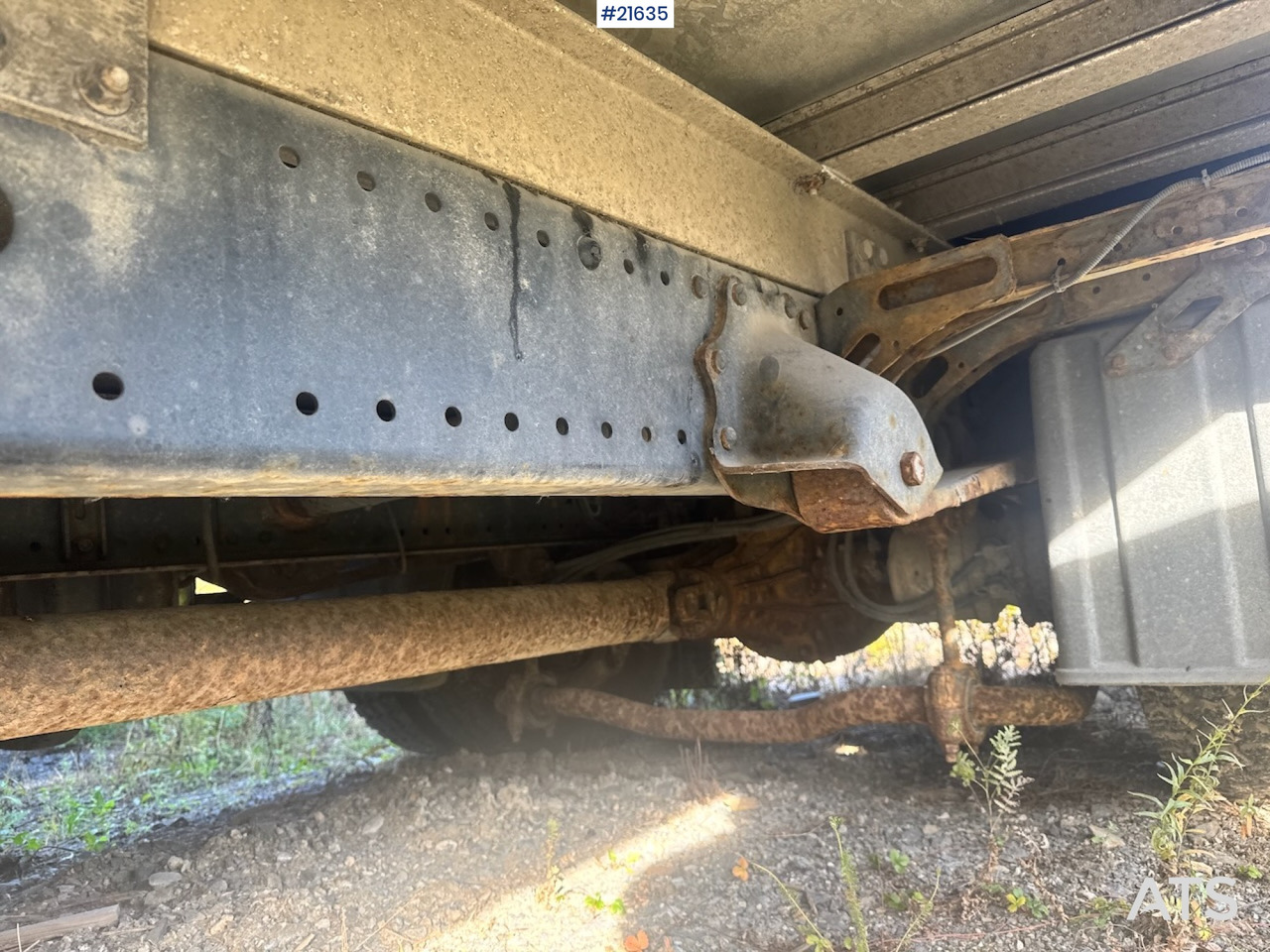 Furgonas sunkvežimis MAN MAN TGL 8.180 4x2 Skapbil: foto 13