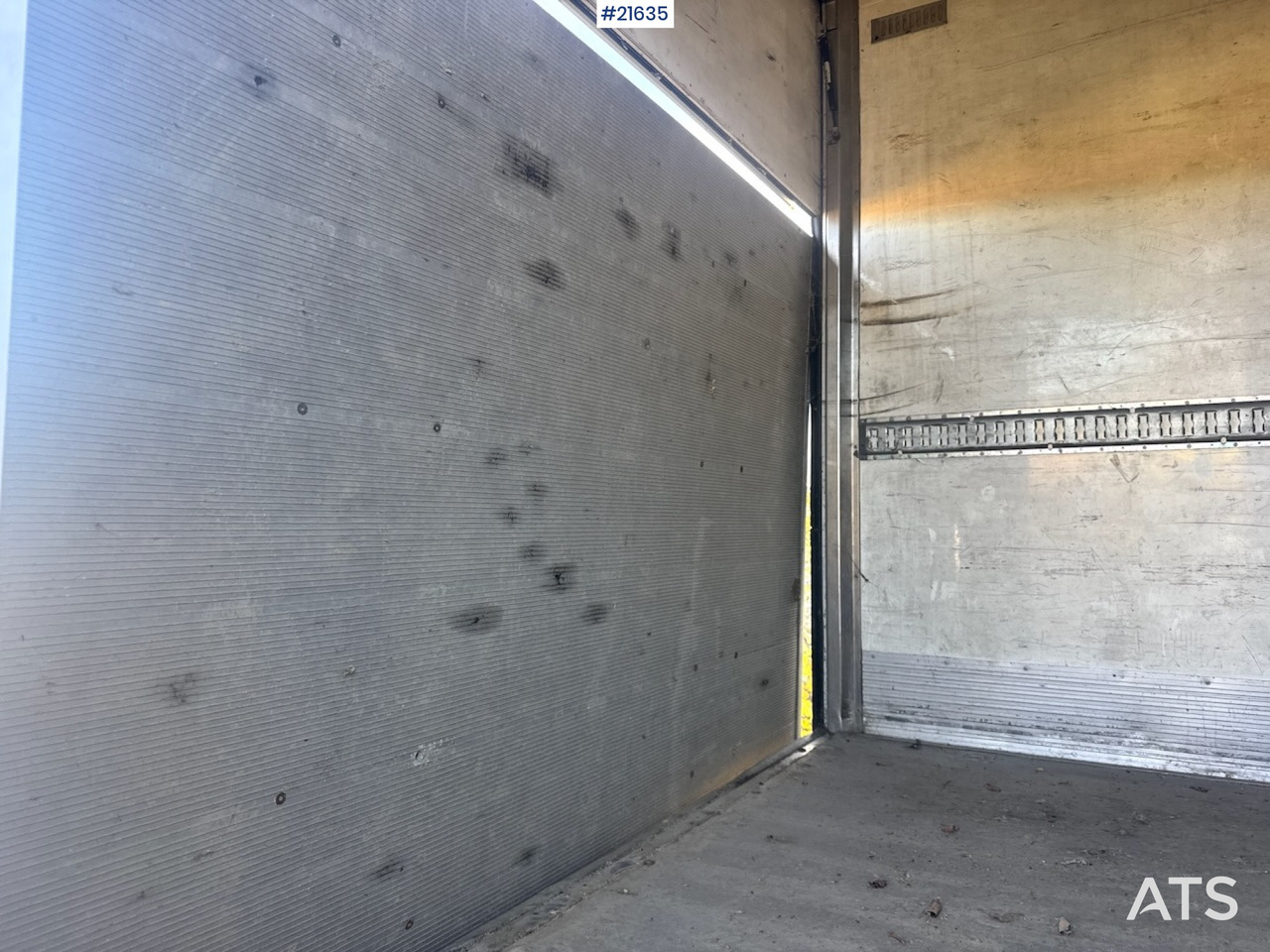 Furgonas sunkvežimis MAN MAN TGL 8.180 4x2 Skapbil: foto 25