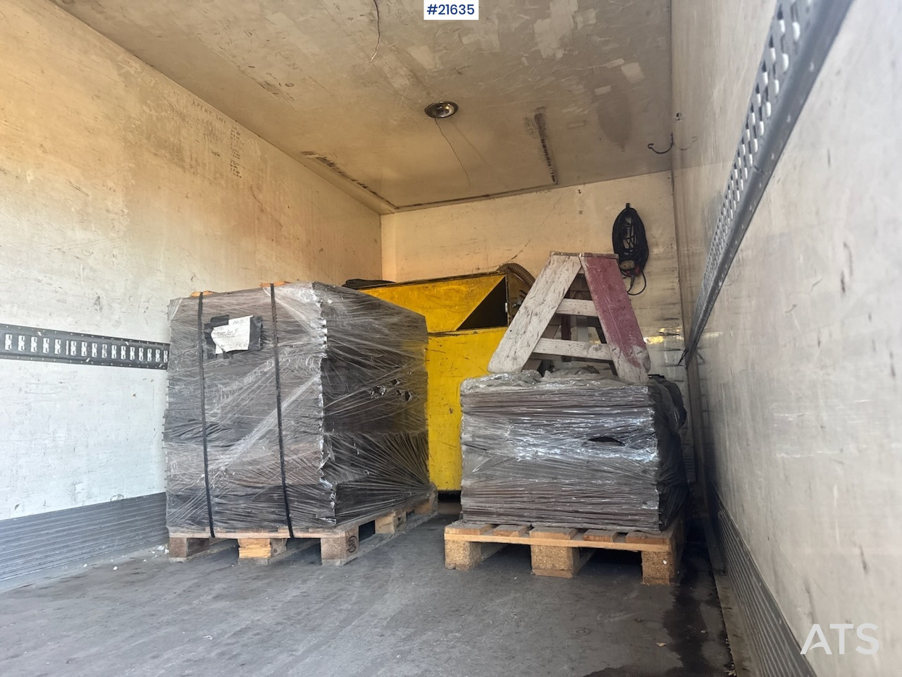 Furgonas sunkvežimis MAN MAN TGL 8.180 4x2 Skapbil: foto 22