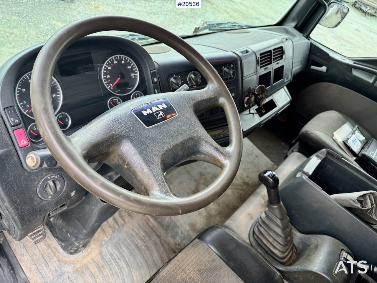 Platforminis/ Bortinis sunkvežimis MAN TGL 8.180: foto 24