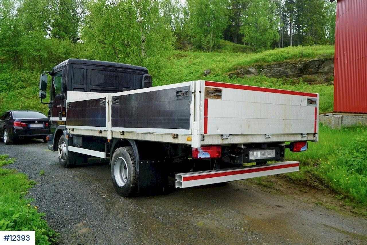 MAN TGL 8.240 - Platforminis/ Bortinis sunkvežimis: foto 4 MAN TGL 8.240 - Platforminis/ Bortinis sunkvežimis: foto 4