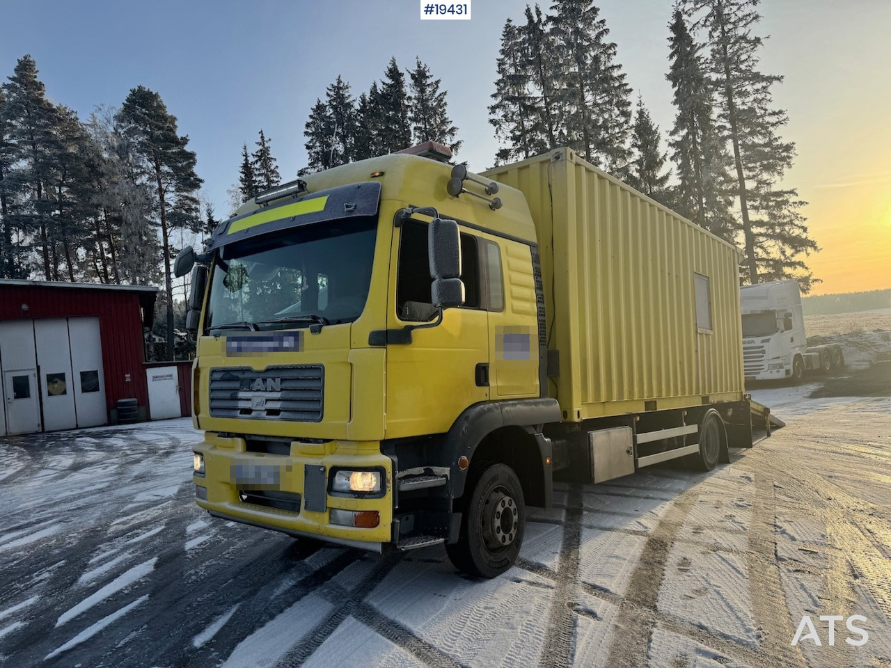 MAN TGM 15.280 - Konteineris-vežimus/ Sukeisti kūną sunkvežimis: foto 1 MAN TGM 15.280 - Konteineris-vežimus/ Sukeisti kūną sunkvežimis: foto 1