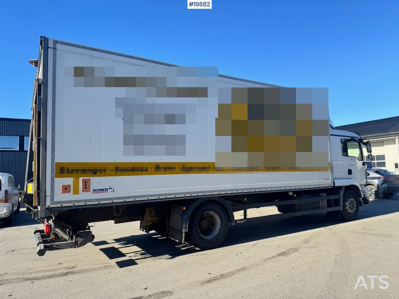 Furgonas sunkvežimis MAN TGM 18.290: foto 6