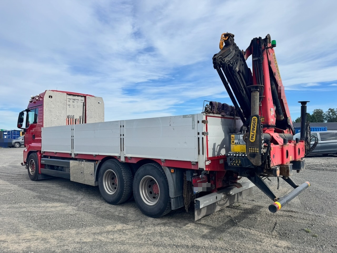 MAN TGS 26.500 6x4 Kranbil m/ 19 t/m Bakmontert kran. SE VIDEO - Sunkvežimis su kranu: foto 4 MAN TGS 26.500 6x4 Kranbil m/ 19 t/m Bakmontert kran. SE VIDEO - Sunkvežimis su kranu: foto 4