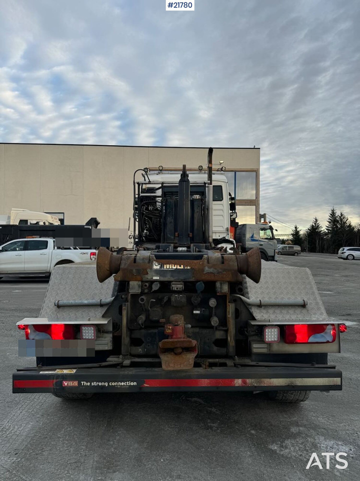 MAN TGS 28.480 6x4 brøyterigget Krokbil m/ underliggende skjær og kranhydraulikk. - Hook-lift sunkvežimis: foto 5 MAN TGS 28.480 6x4 brøyterigget Krokbil m/ underliggende skjær og kranhydraulikk. - Hook-lift sunkvežimis: foto 5