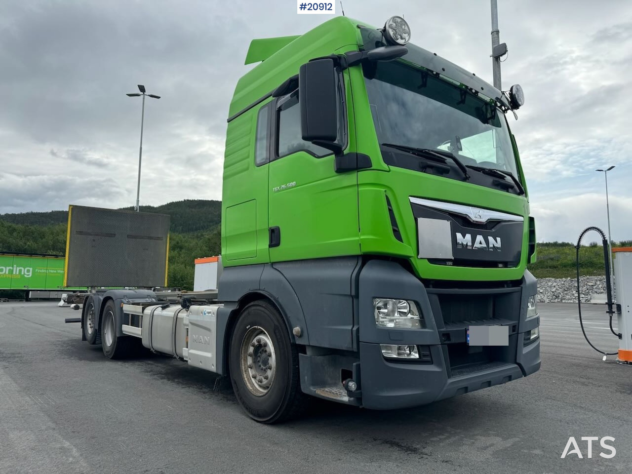 MAN TGX 26.500 - Konteineris-vežimus/ Sukeisti kūną sunkvežimis: foto 1 MAN TGX 26.500 - Konteineris-vežimus/ Sukeisti kūną sunkvežimis: foto 1