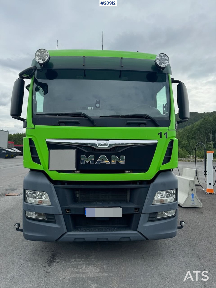 MAN TGX 26.500 - Konteineris-vežimus/ Sukeisti kūną sunkvežimis: foto 2 MAN TGX 26.500 - Konteineris-vežimus/ Sukeisti kūną sunkvežimis: foto 2