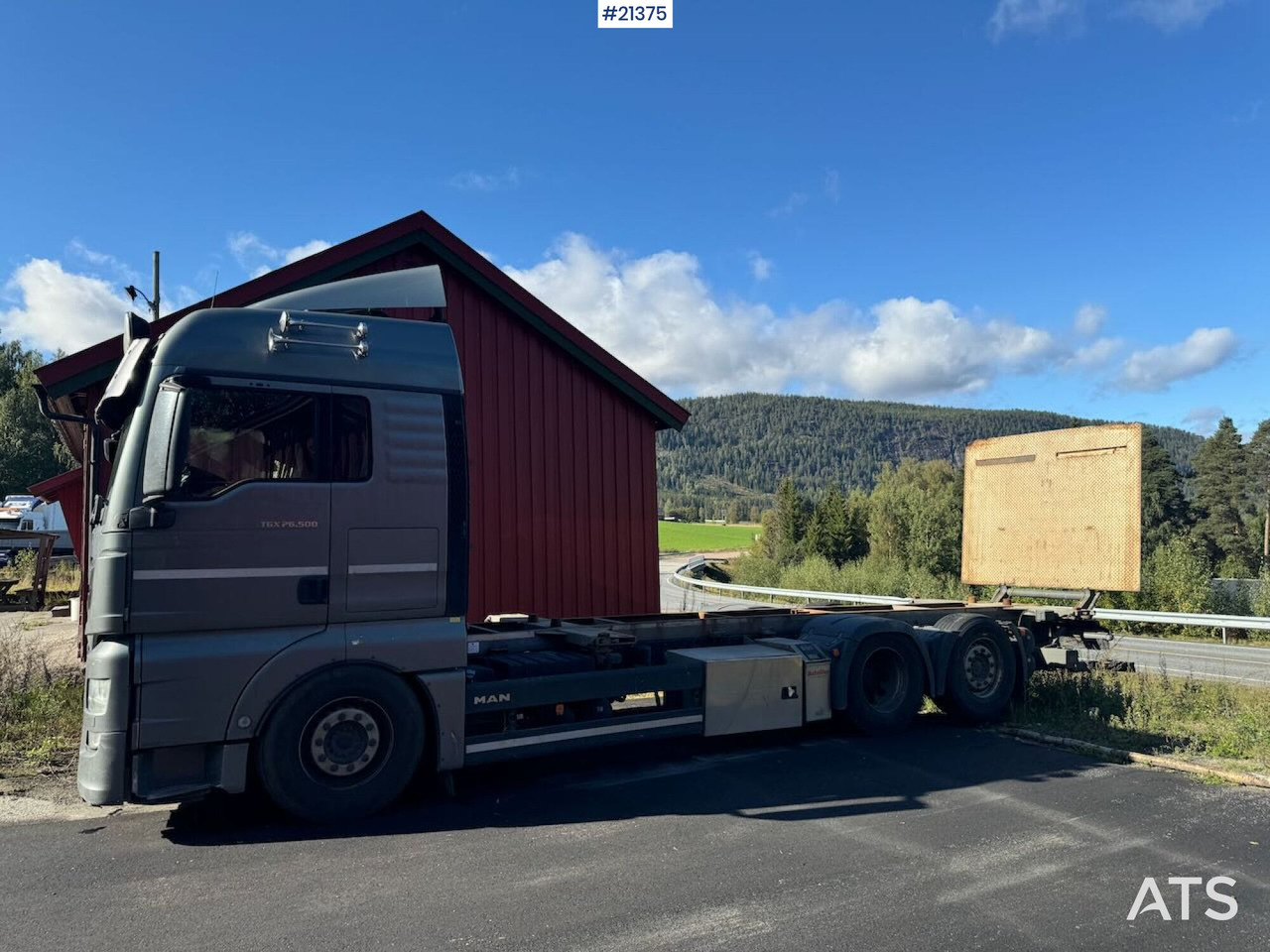 MAN TGX 26.500 - Konteineris-vežimus/ Sukeisti kūną sunkvežimis: foto 2 MAN TGX 26.500 - Konteineris-vežimus/ Sukeisti kūną sunkvežimis: foto 2