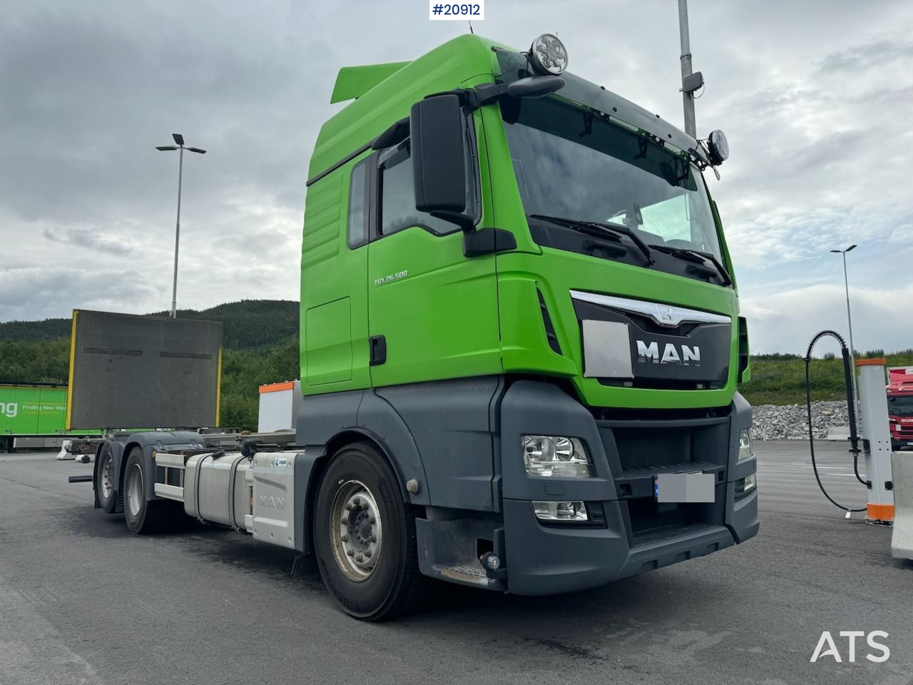 MAN TGX 26.500 - Konteineris-vežimus/ Sukeisti kūną sunkvežimis: foto 3 MAN TGX 26.500 - Konteineris-vežimus/ Sukeisti kūną sunkvežimis: foto 3