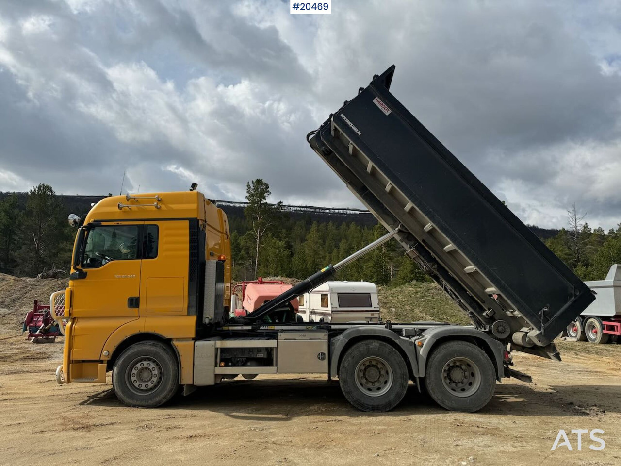 MAN TGX 26.540 - Hook-lift sunkvežimis: foto 3 MAN TGX 26.540 - Hook-lift sunkvežimis: foto 3