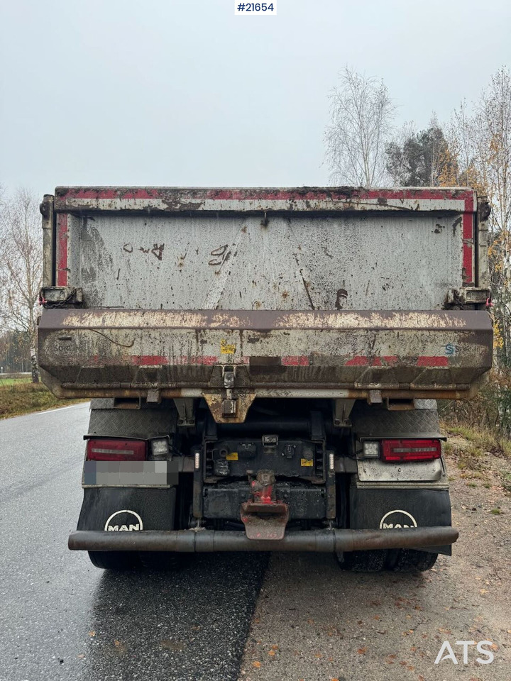 MAN TGX 26.580 6x4 Brøyterigget tippbil SE VIDEO - Savivartis sunkvežimis: foto 4 MAN TGX 26.580 6x4 Brøyterigget tippbil SE VIDEO - Savivartis sunkvežimis: foto 4
