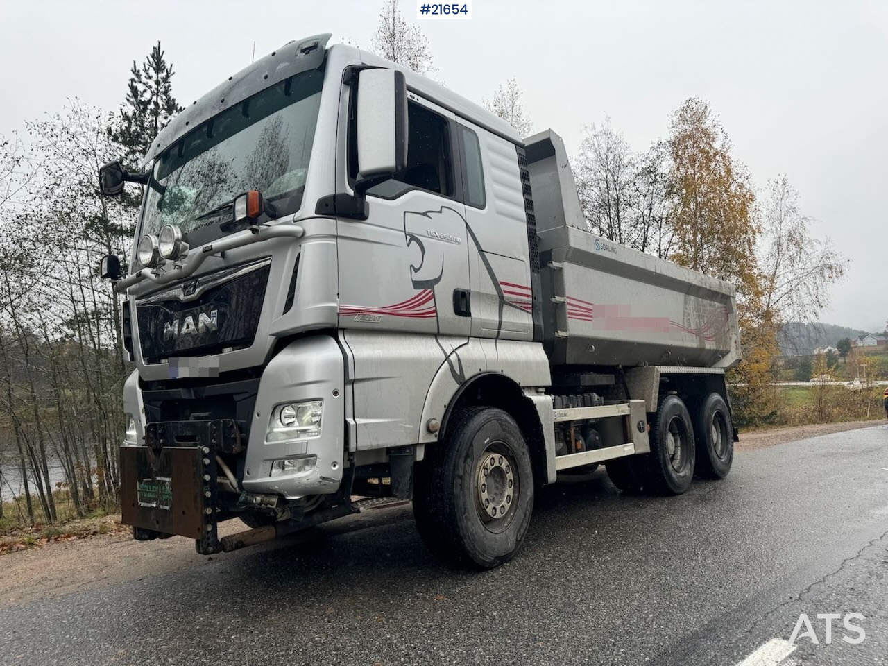 MAN TGX 26.580 6x4 Brøyterigget tippbil SE VIDEO - Savivartis sunkvežimis: foto 1 MAN TGX 26.580 6x4 Brøyterigget tippbil SE VIDEO - Savivartis sunkvežimis: foto 1