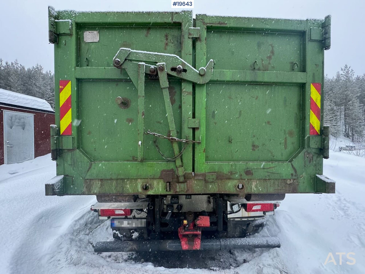 MAN TGX 33.680 Krokbil med Palift Krok - Hook-lift sunkvežimis: foto 5 MAN TGX 33.680 Krokbil med Palift Krok - Hook-lift sunkvežimis: foto 5