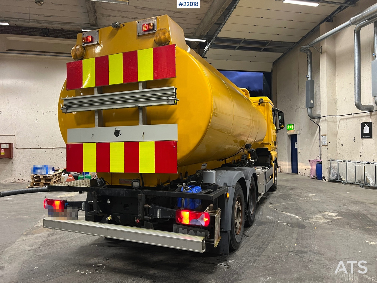 MAN TGX26.480 - Autocisterna: foto 5 MAN TGX26.480 - Autocisterna: foto 5