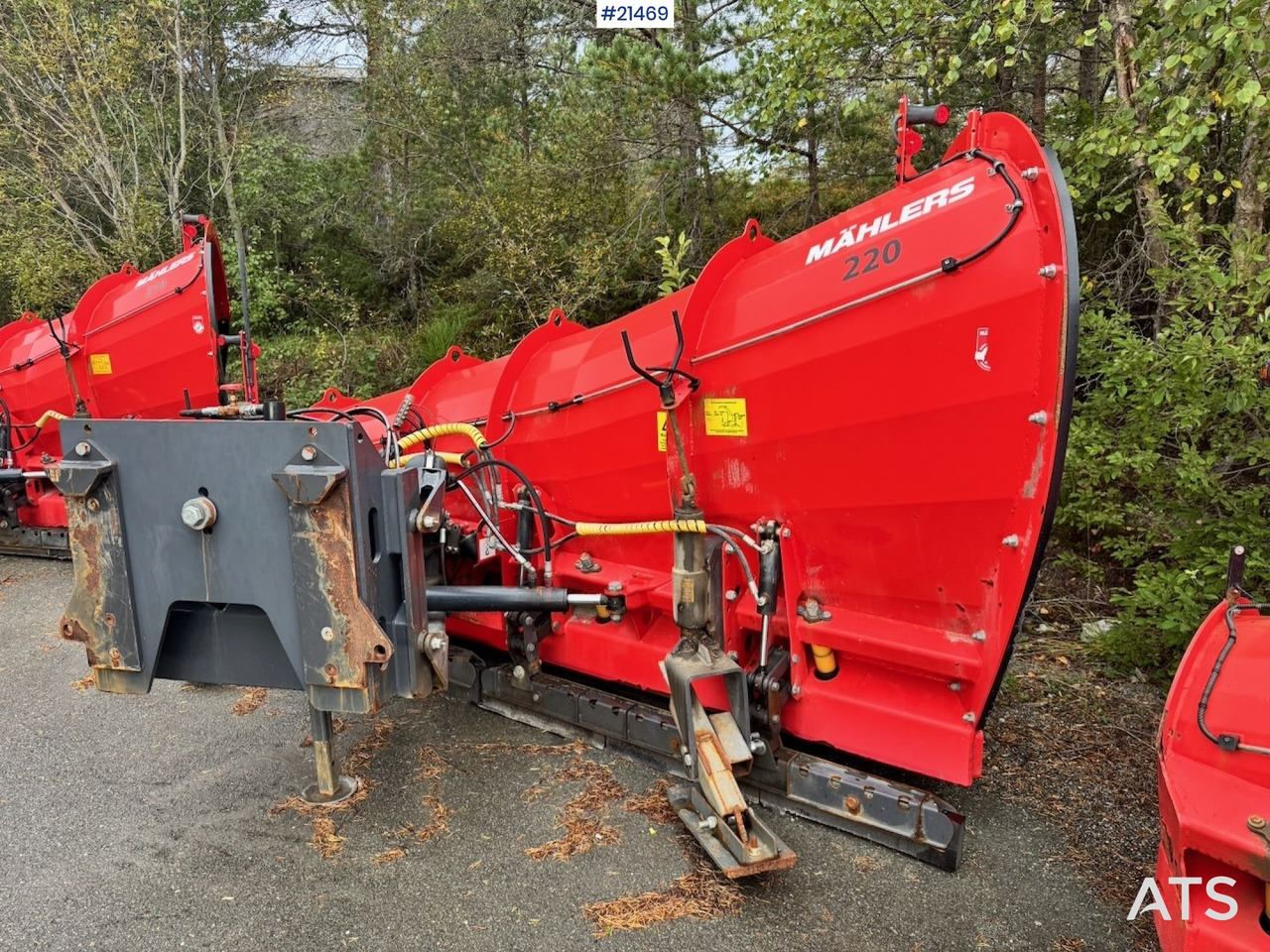 Mãhlers DPH3700 - Sniego peilis: foto 4 Mãhlers DPH3700 - Sniego peilis: foto 4