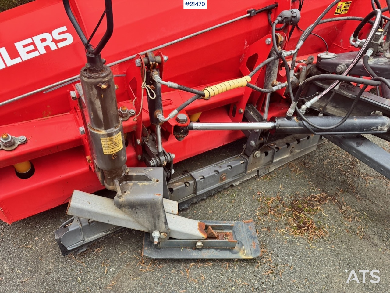 Mãhlers DPH3700 - Sniego peilis: foto 5 Mãhlers DPH3700 - Sniego peilis: foto 5