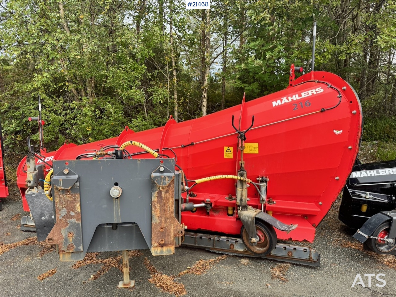 Mãhlers DPH3700 - Sniego peilis: foto 2 Mãhlers DPH3700 - Sniego peilis: foto 2