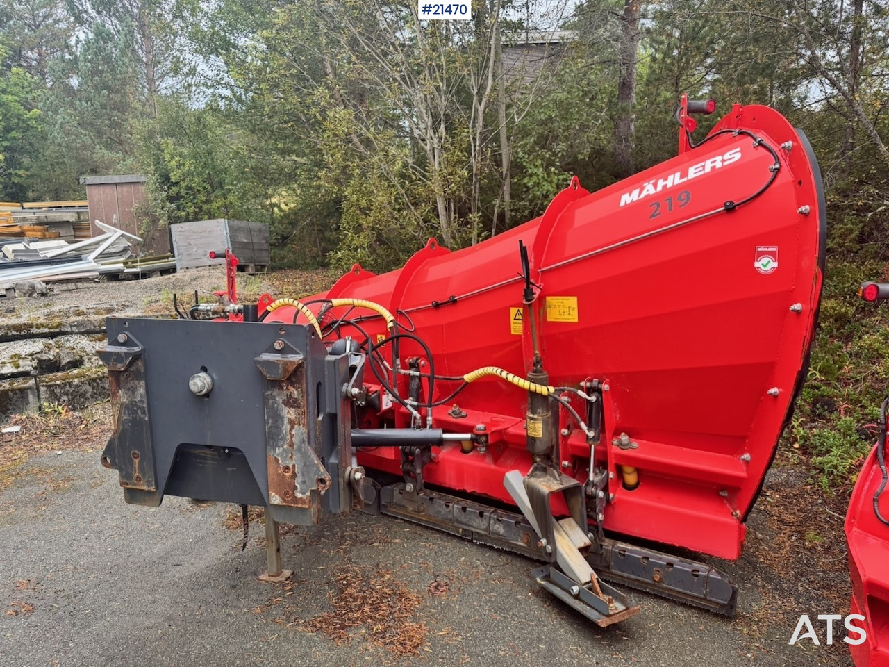 Mãhlers DPH3700 - Sniego peilis: foto 1 Mãhlers DPH3700 - Sniego peilis: foto 1