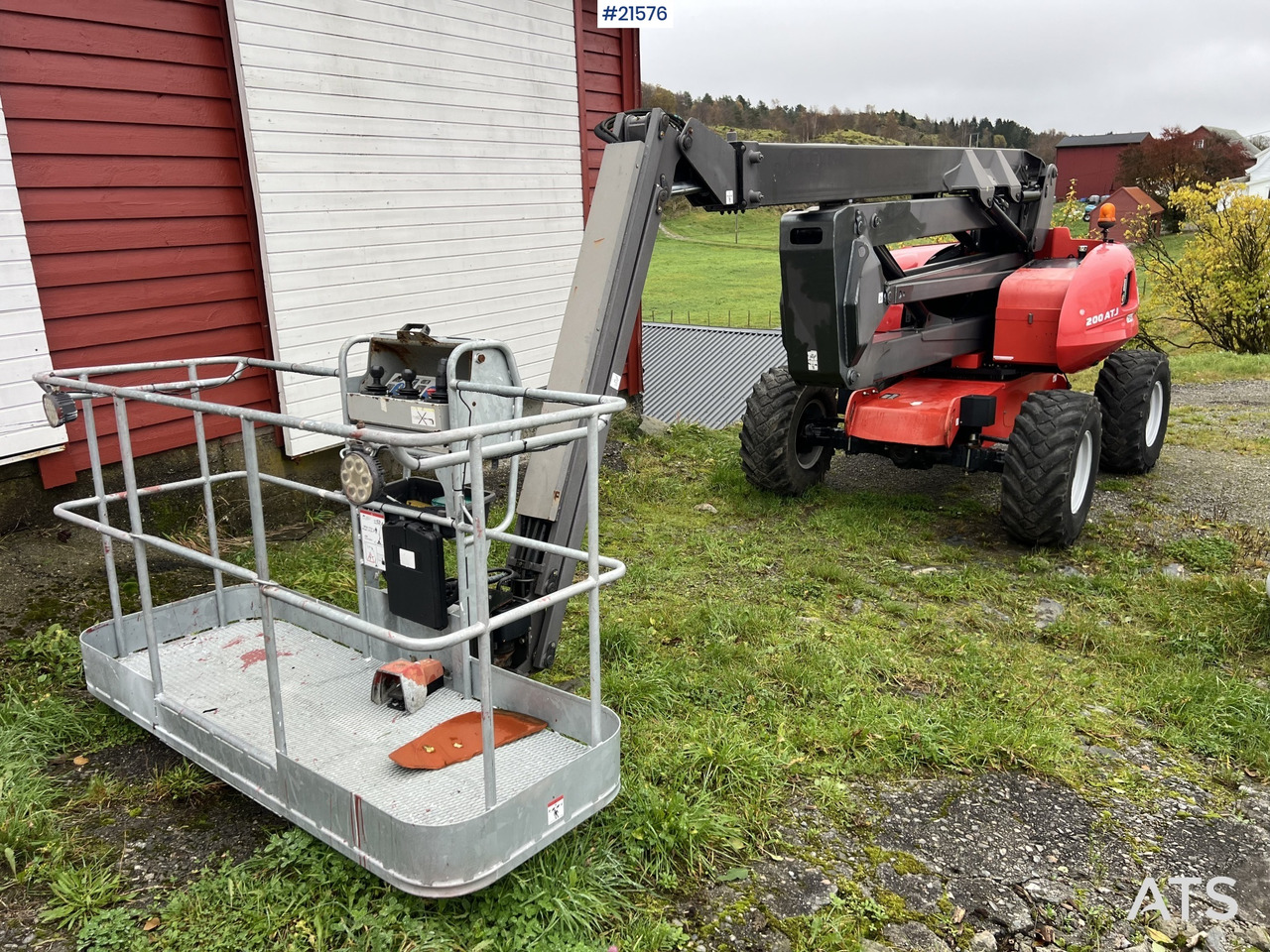Manitou 200 ATJ Teleskoplift - Alkūninis keltuvas: foto 4 Manitou 200 ATJ Teleskoplift - Alkūninis keltuvas: foto 4