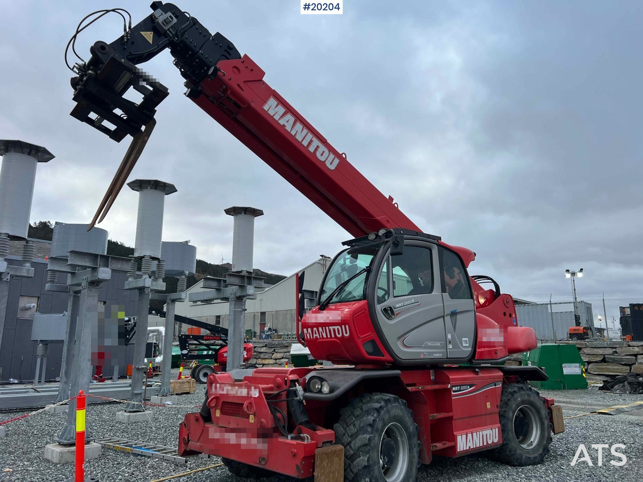 Manitou MRT 2550 - Teleskopinis krautuvas: foto 1 Manitou MRT 2550 - Teleskopinis krautuvas: foto 1