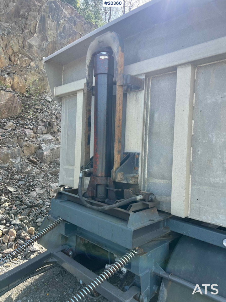 Savivartis priekaba Maur 3 akslet slephenger: foto 24