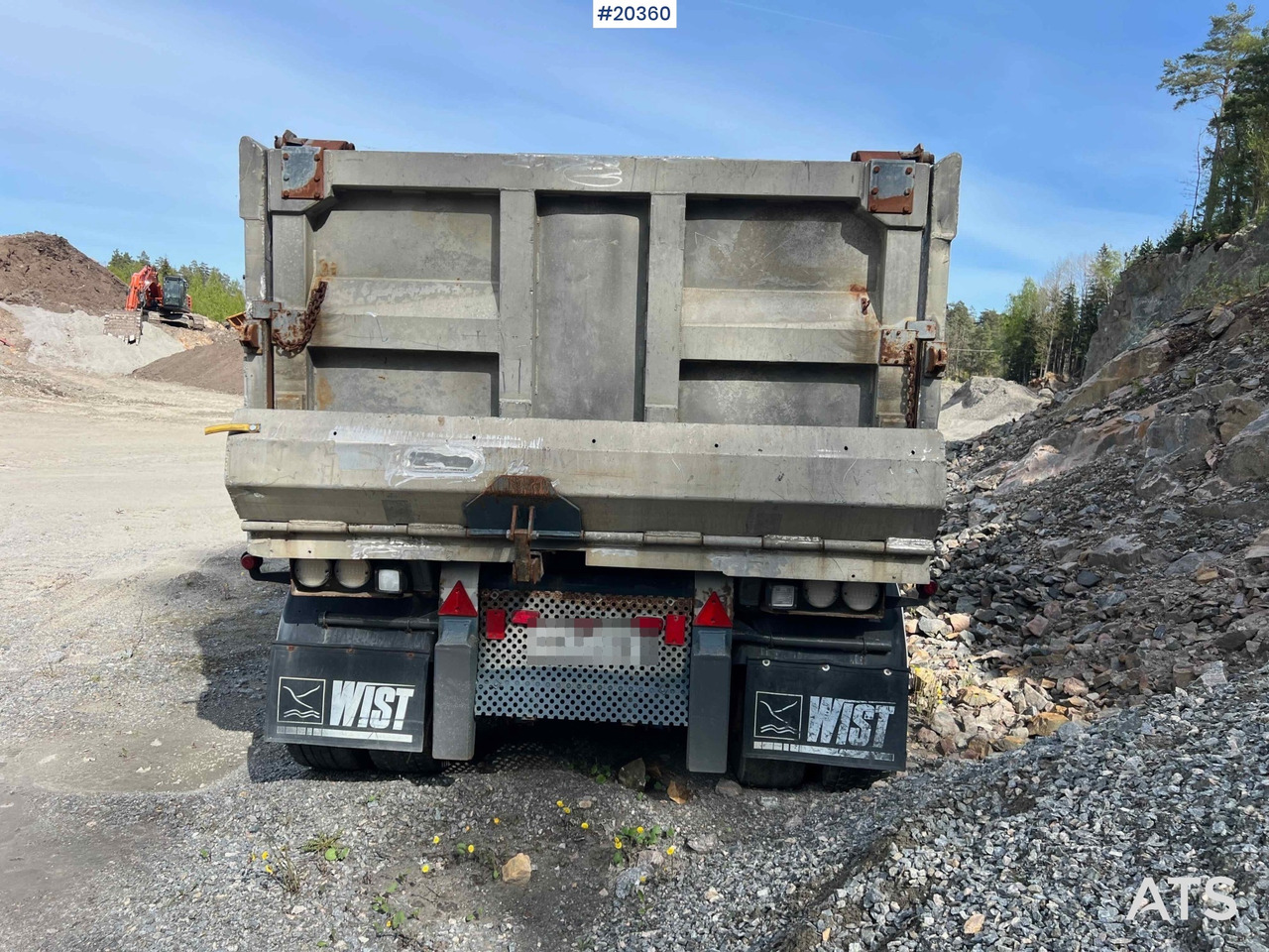 Savivartis priekaba Maur 3 akslet slephenger: foto 15