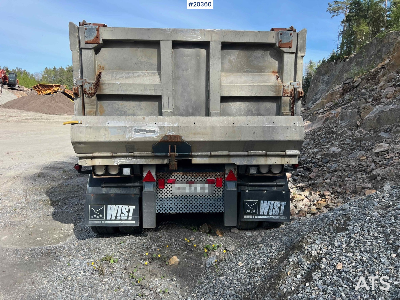 Savivartis priekaba Maur 3 akslet slephenger: foto 16