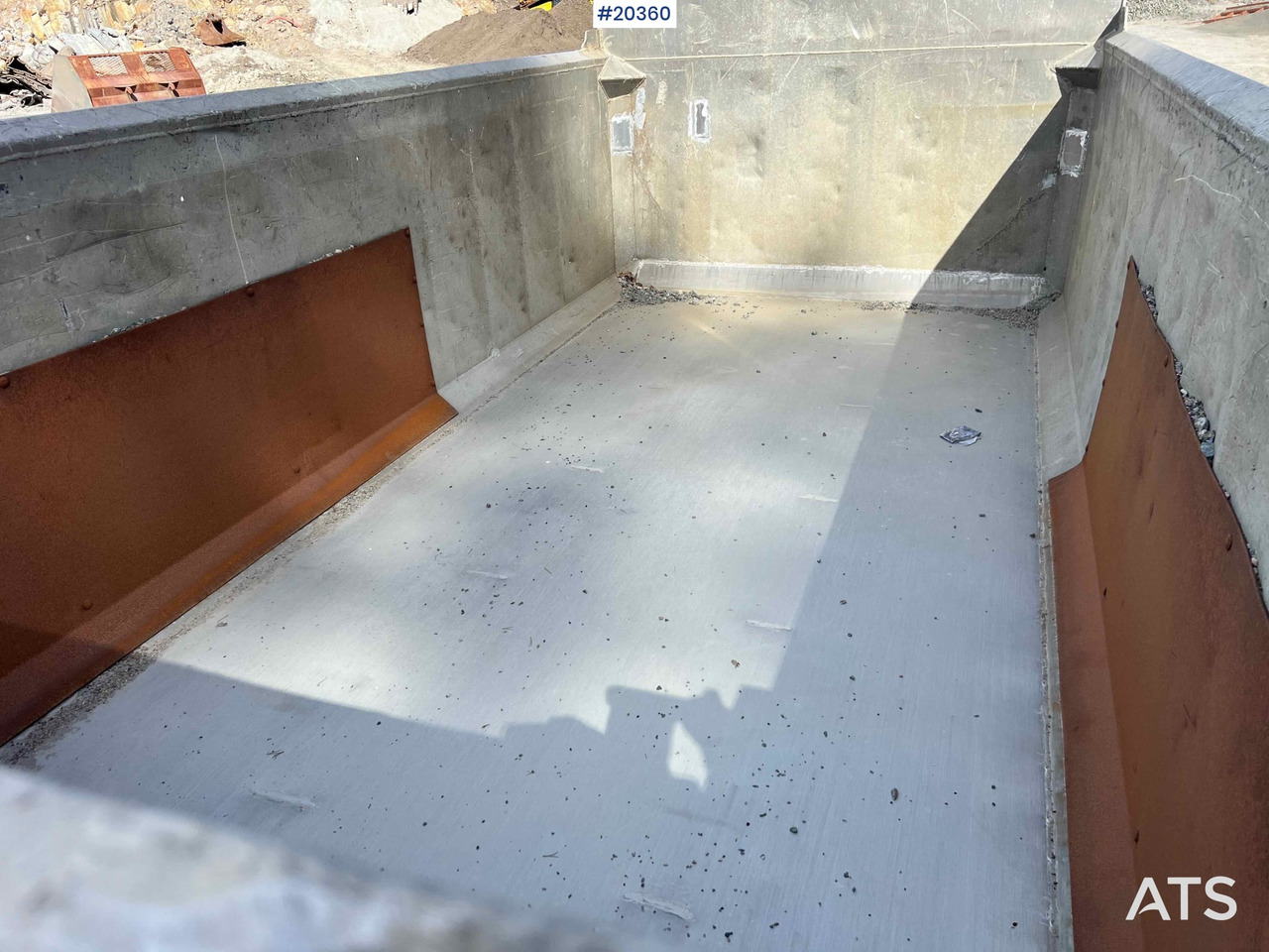 Savivartis priekaba Maur 3 akslet slephenger: foto 26