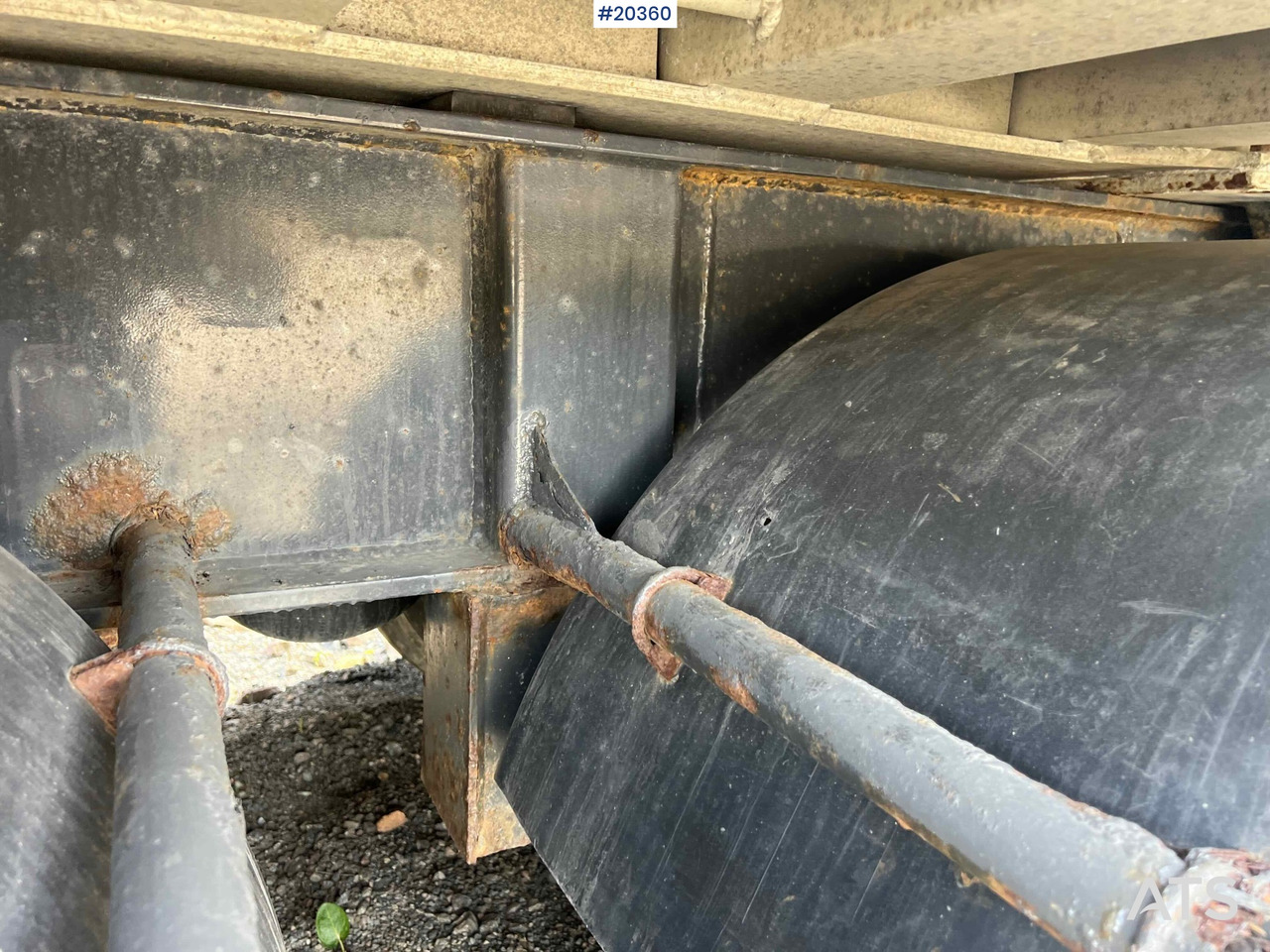 Savivartis priekaba Maur 3 akslet slephenger: foto 33