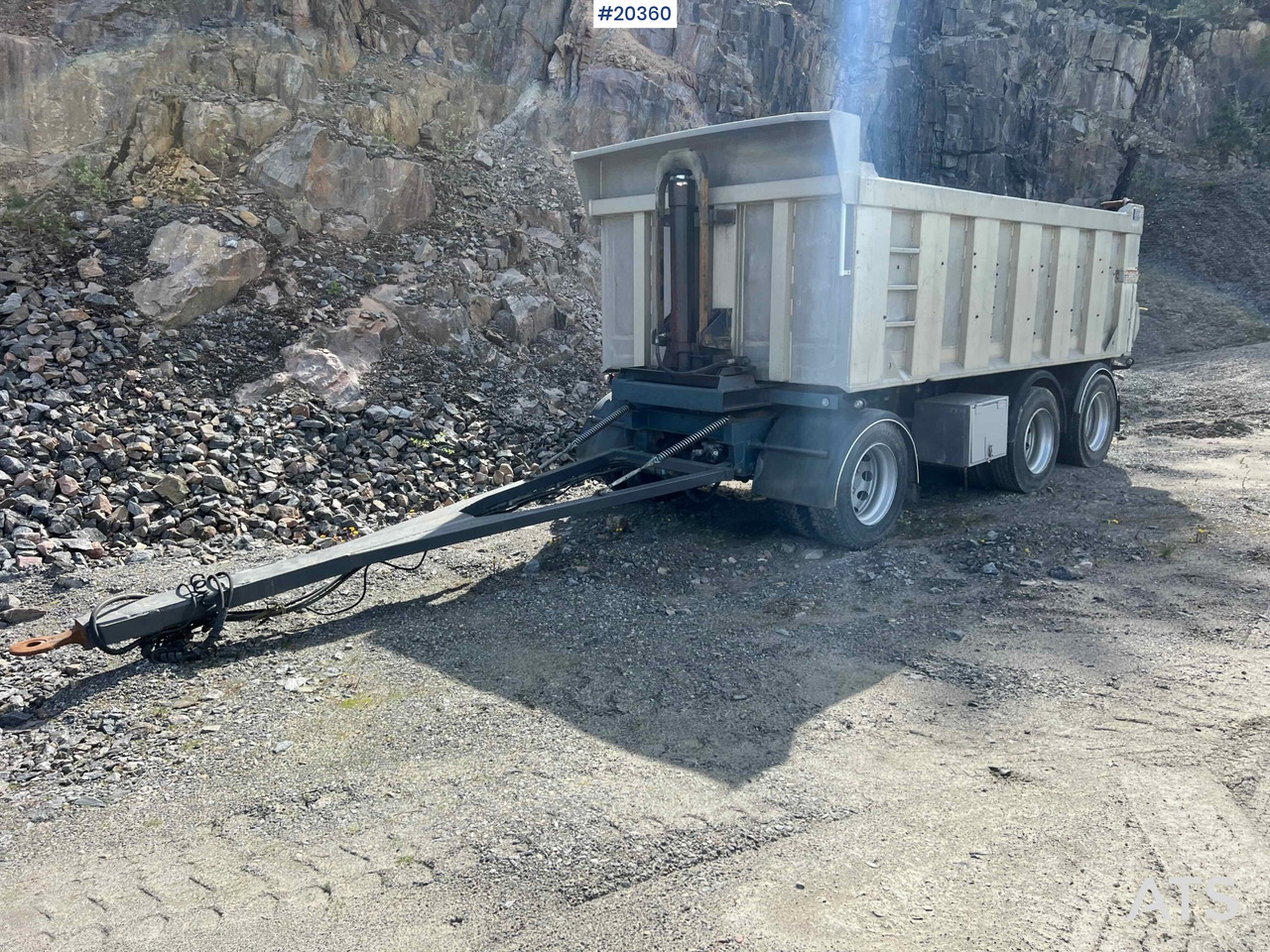 Savivartis priekaba Maur 3 akslet slephenger: foto 12