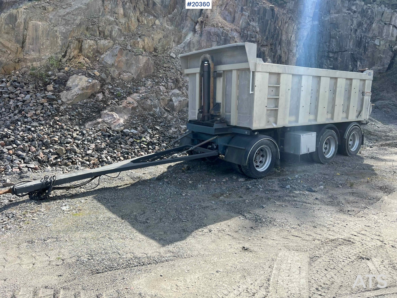 Savivartis priekaba Maur 3 akslet slephenger: foto 13